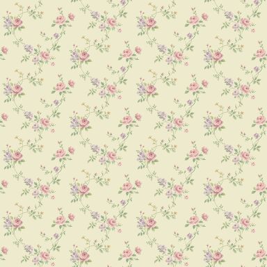 Galerie Wallcoverings Miniatyrer II G67895 Tapet Multi Floral Trail