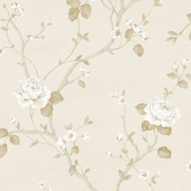 Galerie Wallcoverings Mansion II G68667 Tapet Luisella Floral