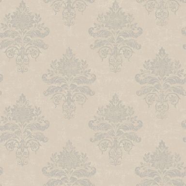 Galerie Wallcoverings Mansion II G68668 Tapet Medallion Damask