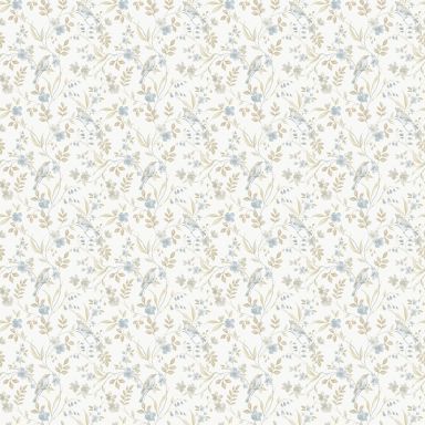 Galerie Wallcoverings Miniatyrer II G68713 Tapet Garden Bird