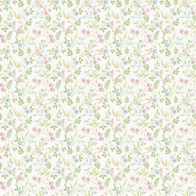 Galerie Wallcoverings Miniatyrer II G68716 Tapet Garden Bird