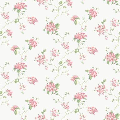 Galerie Wallcoverings Miniatyrer II G68718 Tapet Hydrangea Trail