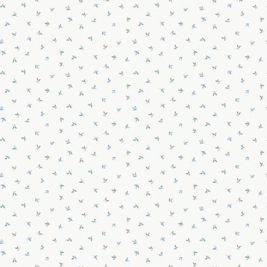 Galerie Wallcoverings Miniatyrer II G68719 Tapet Mini Leaf Toss