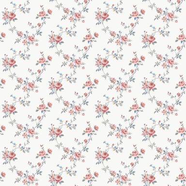 Galerie Wallcoverings Miniatyrer II G68731 Tapet Multi Floral Trail