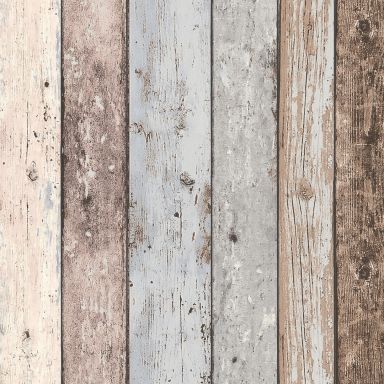 Living Walls Best of Wood´n Stone III T5039 Tapet grå/brun