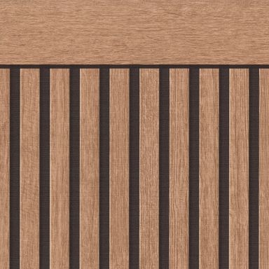 Living Walls Best of Wood´n Stone III T7444 Tapet svart/brun