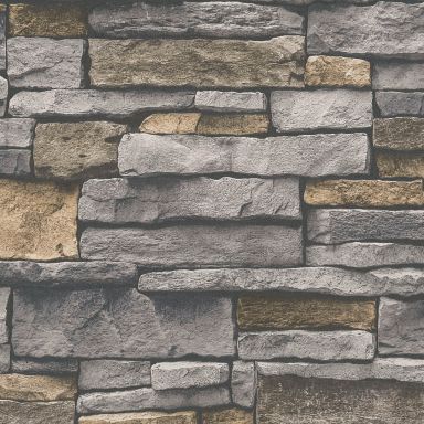 Living Walls Best of Wood´n Stone III T8131 Tapet