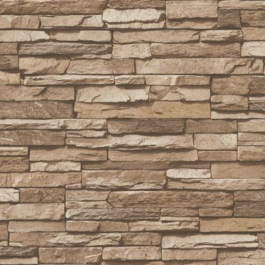 Living Walls Best of Wood´n Stone III T8332 Tapet