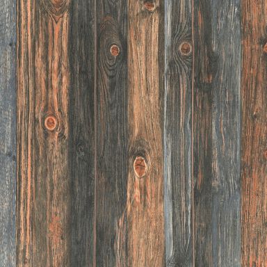 Living Walls Best of Wood´n Stone III T8612 Tapet grå/svart/brun