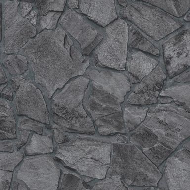 Living Walls Best of Wood´n Stone III T9367 Tapet grå