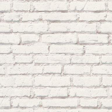 Living Walls Best of Wood´n Stone III T9431 Tapet vit/grå