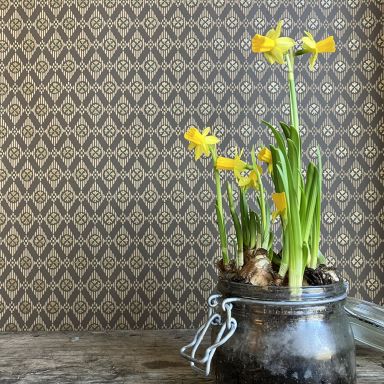 Decor Maison Modern Classics II 358-99 Tapet Romb Svart