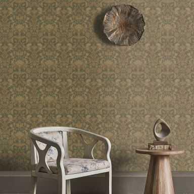 Fiona Walldesign Grace 35401 Tapet Imperial Damask