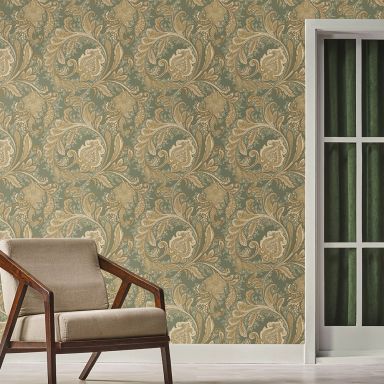 Fiona Walldesign Grace 35501 Tapet Elegant Paisley