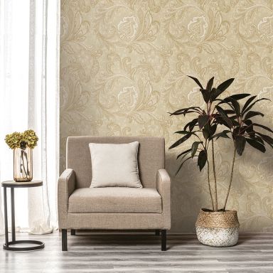Fiona Walldesign Grace 35503 Tapet Elegant Paisley