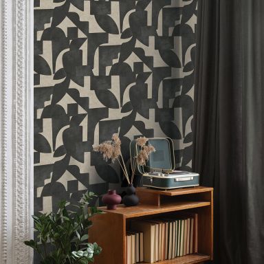 Holden Decor Utopia II 91711 Tapet Linnet Cream Charcoal