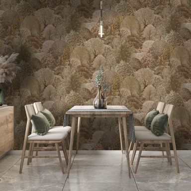 Holden Decor Utopia II 91750 Tapet Arboretum Neutral