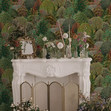 Holden Decor Utopia II 91752 Tapet Arboretum Green