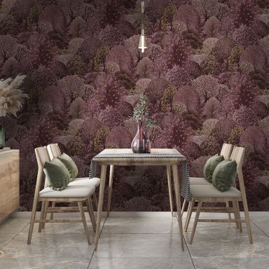 Holden Decor Utopia II 91753 Tapet Arboretum Berry