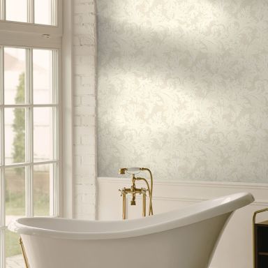 Holden Decor Utopia II 91780 Tapet Forenza Cream