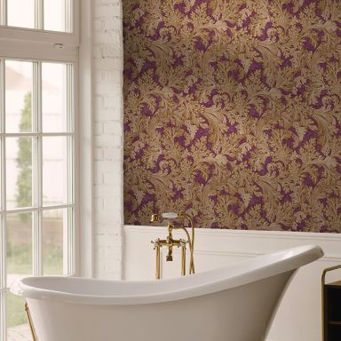 Holden Decor Utopia II 91782 Tapet Forenza Berry