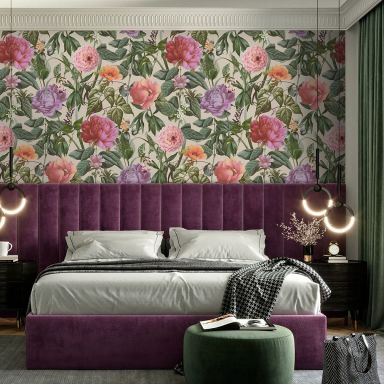 Holden Decor Utopia II 99427 Tapet Botanicus Cream