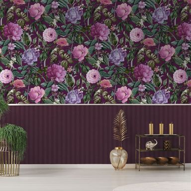 Holden Decor Utopia II 99428 Tapet Botanicus Berry