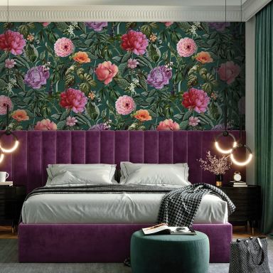 Holden Decor Utopia II 99429 Tapet Botanicus Aqua