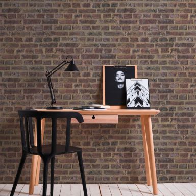 Living Walls Best of Wood´n Stone III T1611 Tapet lila/beige