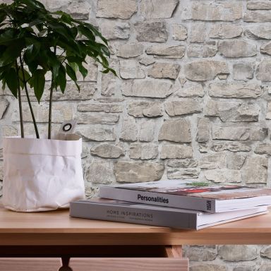 Living Walls Best of Wood´n Stone III T3702 Tapet