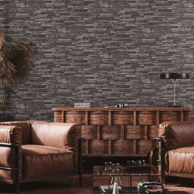 Living Walls Best of Wood´n Stone III T4224 Tapet
