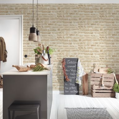 Living Walls Best of Wood´n Stone III T5802 Tapet