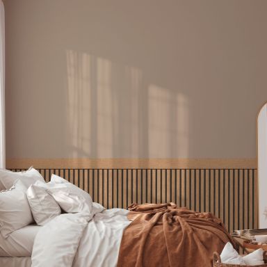 Living Walls Best of Wood´n Stone III T7444 Tapet svart/brun