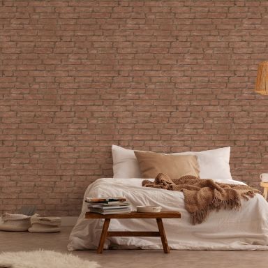 Living Walls Best of Wood´n Stone III T7471 Tapet brun