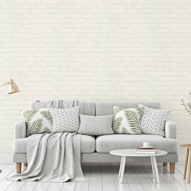 Living Walls Best of Wood´n Stone III T7851 Tapet vit