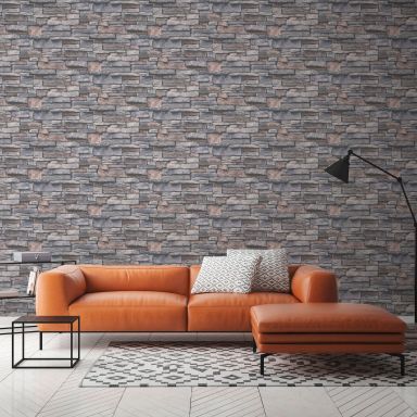 Living Walls Best of Wood´n Stone III T8132 Tapet