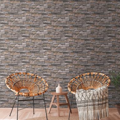 Living Walls Best of Wood´n Stone III T8133 Tapet