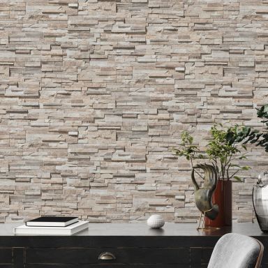 Living Walls Best of Wood´n Stone III T8161 Tapet