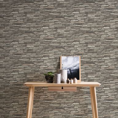 Living Walls Best of Wood´n Stone III T8331 Tapet