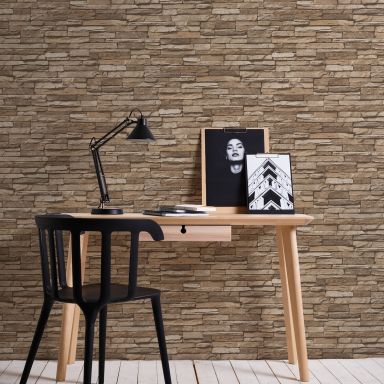 Living Walls Best of Wood´n Stone III T8332 Tapet