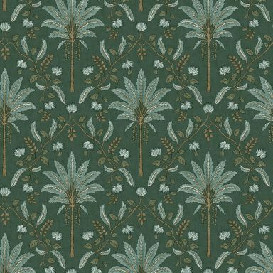 Holden Decor Journey to the East 91790 Tapet Ariara green