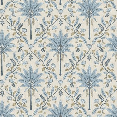 Holden Decor Journey to the East 91791 Tapet Ariara blue
