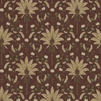 Holden Decor Journey to the East 91792 Tapet Ariara maroon