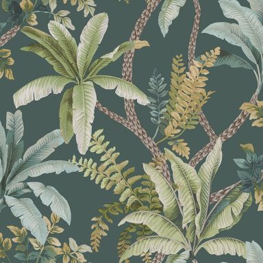 Holden Decor Journey to the East 91821 Tapet Saranda teal