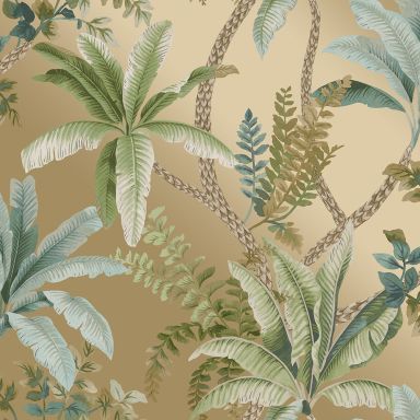 Holden Decor Journey to the East 91822 Tapet Saranda gold