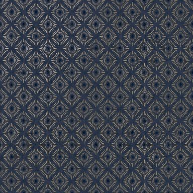 Holden Decor Journey to the East 91872 Tapet Sunstone navy