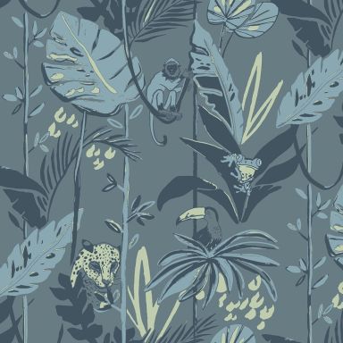 Fiona Walldesign No Limits 640511 Tapet In the Jungle