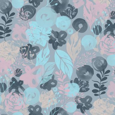 Fiona Walldesign No Limits 640922 Tapet Flower Power