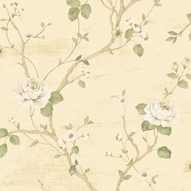 Galerie Wallcoverings Mansion II G67602 Tapet Luisella Floral