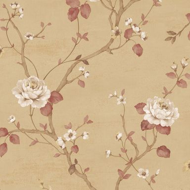 Galerie Wallcoverings Mansion II G67604 Tapet Luisella Floral